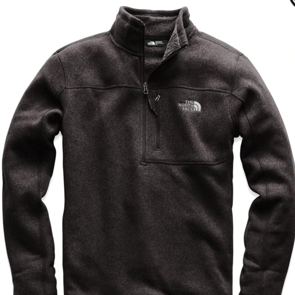 The NORTH FACE - Half Zip fleece pullover - L